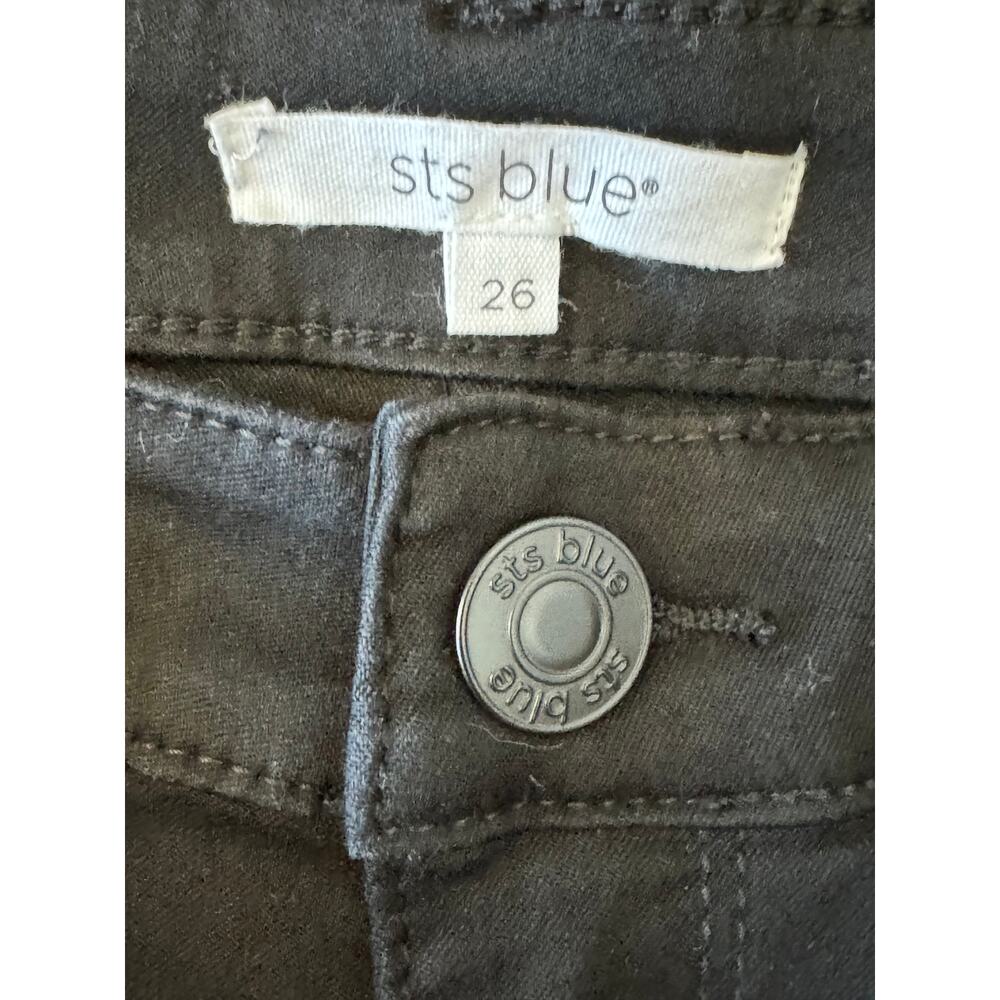 New ~ STS BLUE -Brie Ultra High Waist Skinny Jeans Size 26 - Picture 5 of 7